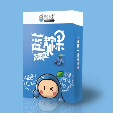 郭小果就不好吃的蓝靛果