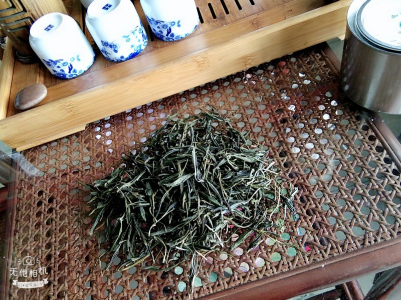 黄山雨前毛峰