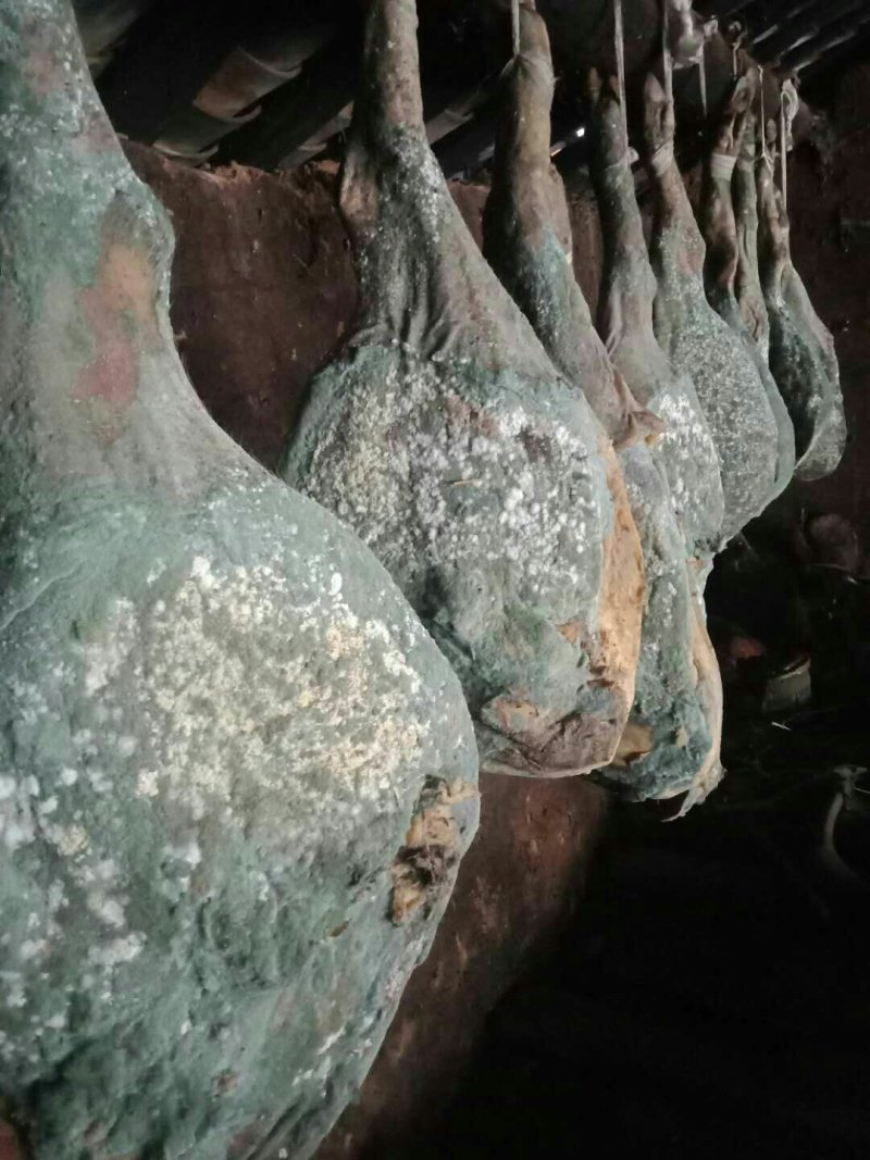 巧家农家火腿，一等品