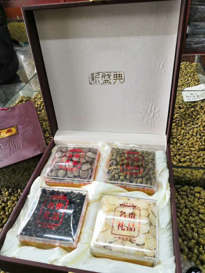 过节过年送礼高大上礼品盒品