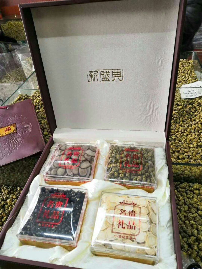 过节过年送礼高大上礼品盒品