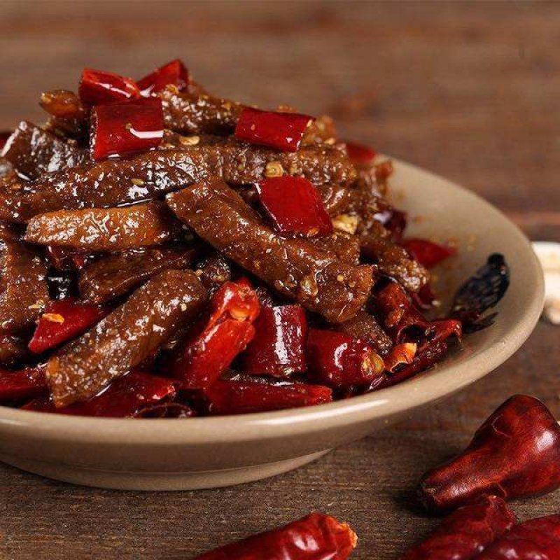 冷吃兔，冷吃牛肉