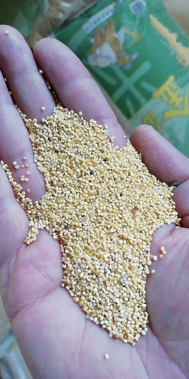 碎小米