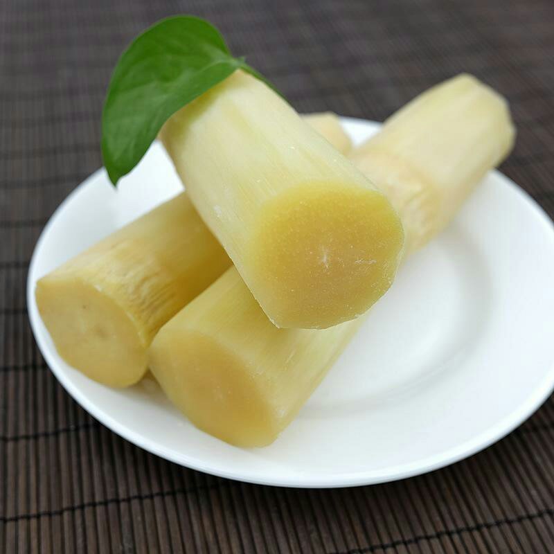 现砍黑皮甘蔗9斤装3根整装，36元一箱