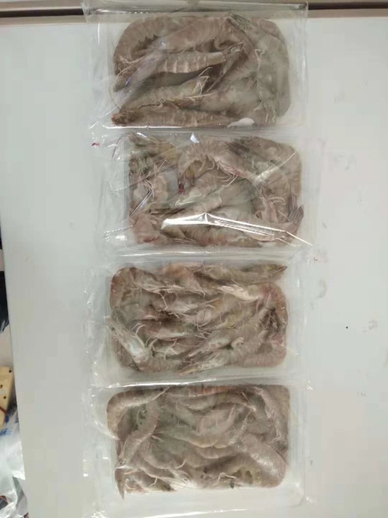 自产自销纯一手货源纯海水南美虾