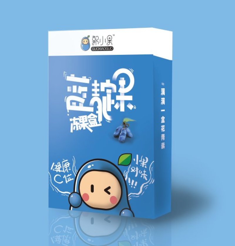 郭小果，就不好吃的蓝靛果。
