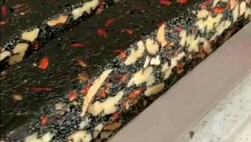 养生益智炒米浙江特色咸味炒米糖多味米花糖小米酥