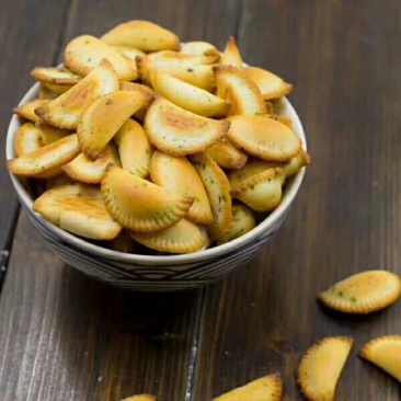 山药蛋黄饺黄金饺子特产食品批发散装年货