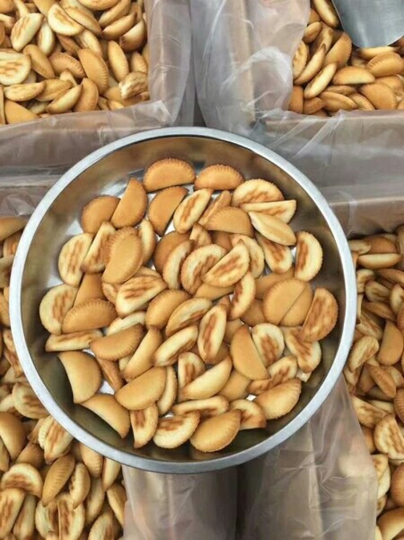 山药蛋黄饺黄金饺子特产食品批发散装年货