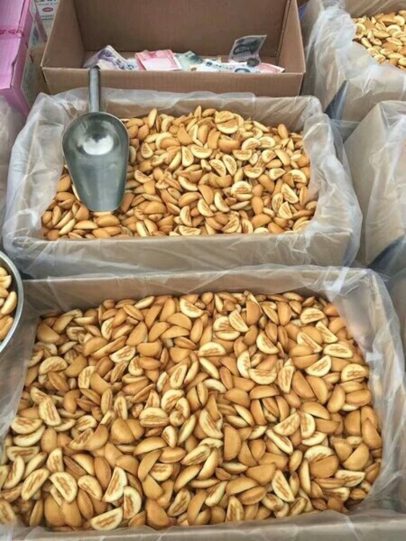 山药蛋黄饺黄金饺子特产食品批发散装年货