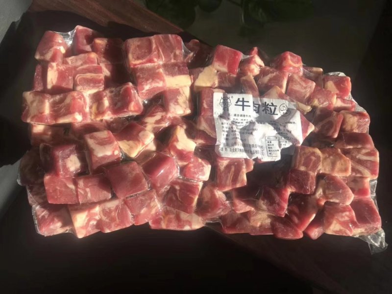 牛肉粒微调不碎不散质量保证