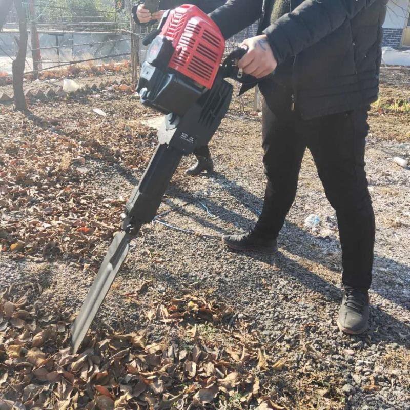 冲击铲式断根挖树机农用植树栽树汽油挖树机