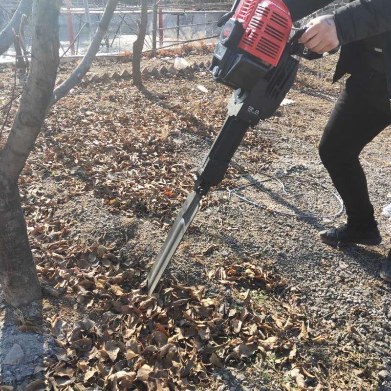 冲击铲式断根挖树机农用植树栽树汽油挖树机