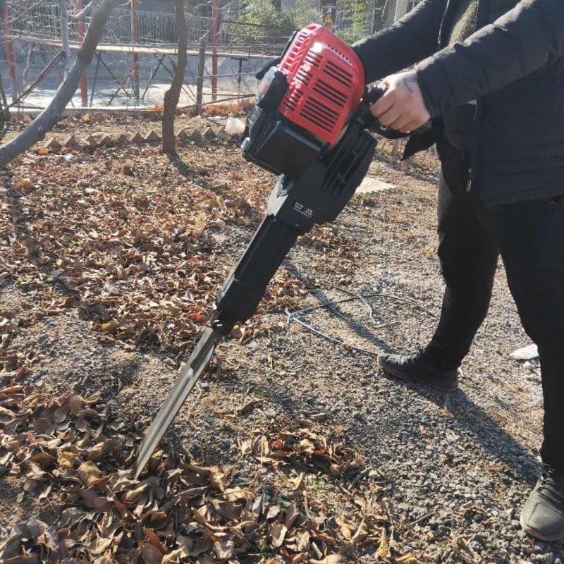 冲击铲式断根挖树机农用植树栽树汽油挖树机