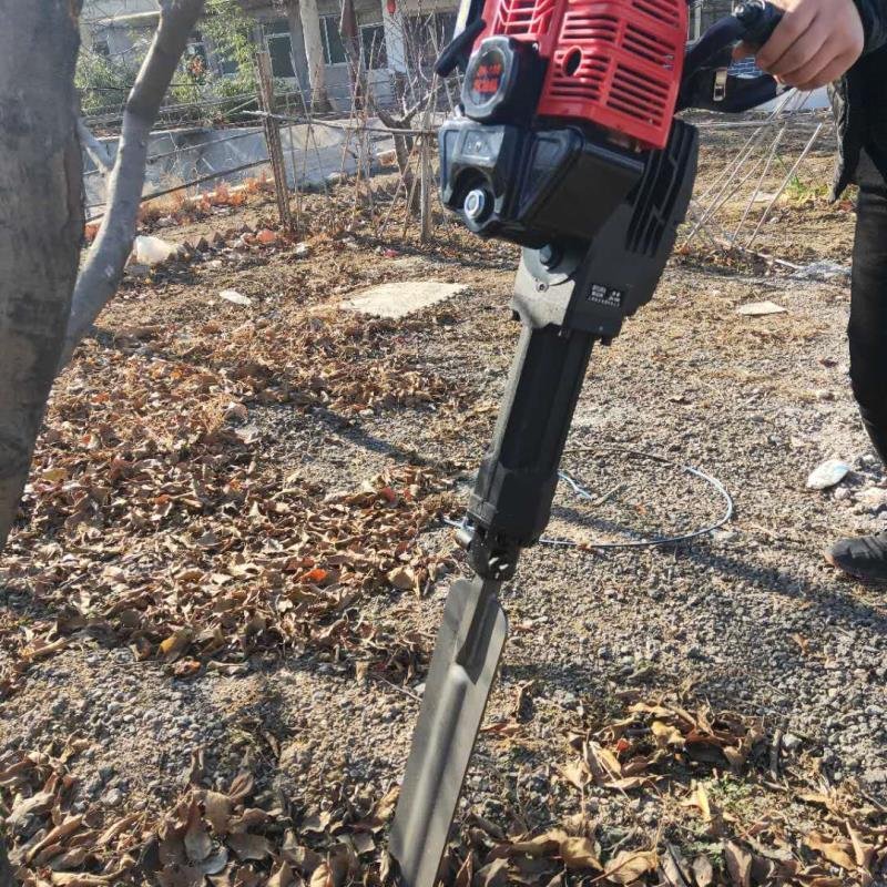 冲击铲式断根挖树机农用植树栽树汽油挖树机