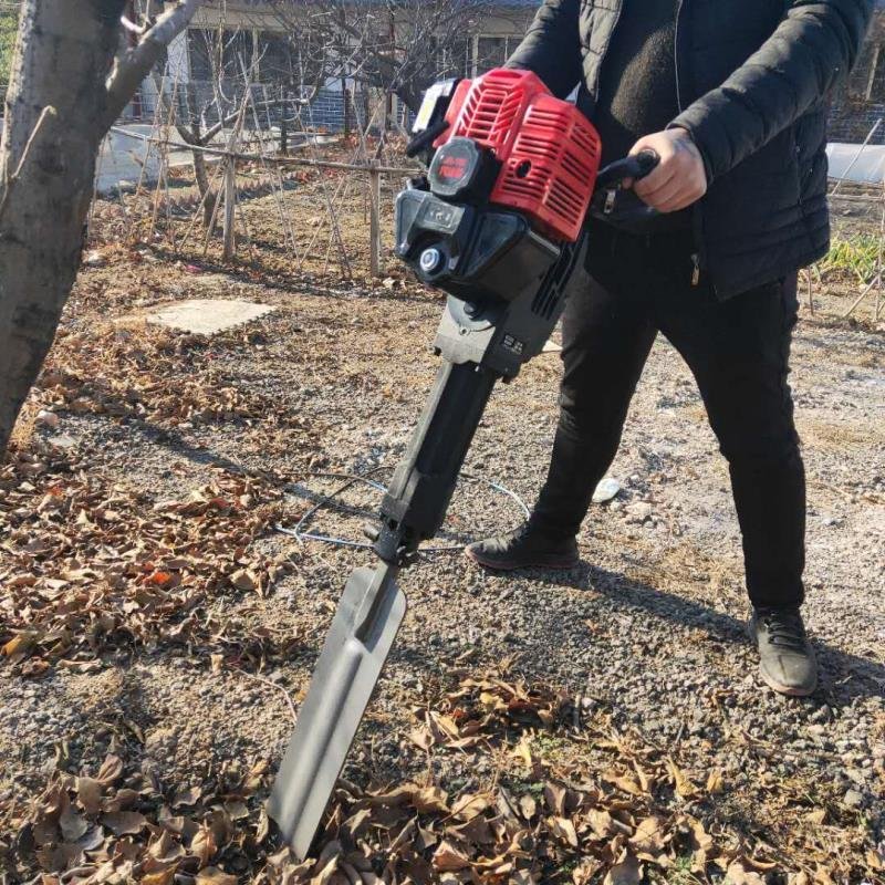 冲击铲式断根挖树机农用植树栽树汽油挖树机