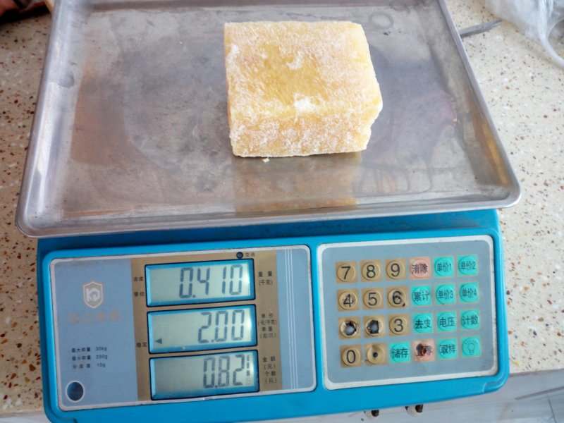 东北纯卤水冻豆腐