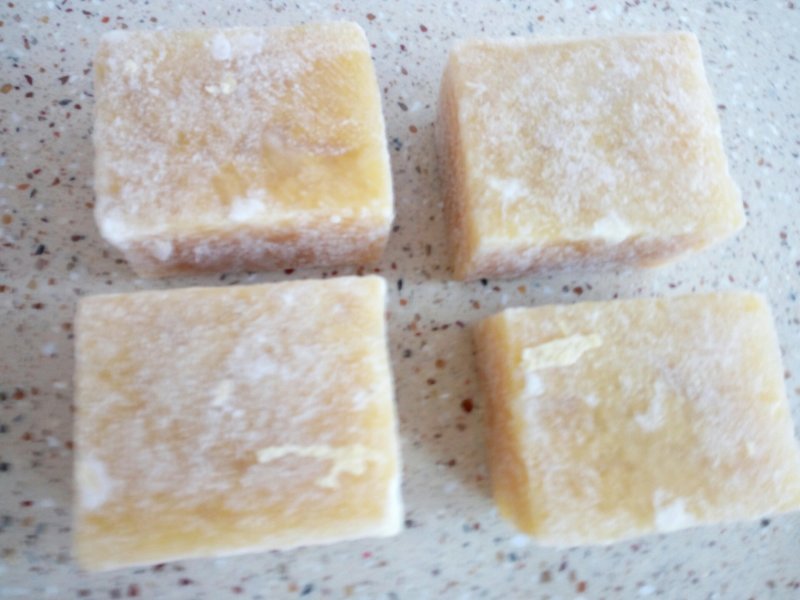 东北纯卤水冻豆腐
