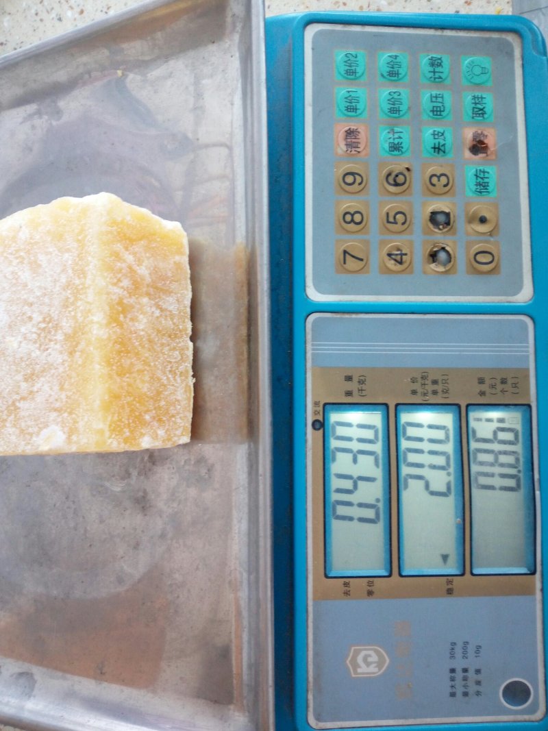 东北纯卤水冻豆腐