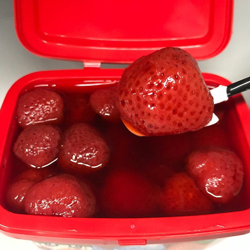 草莓派对冰点草莓