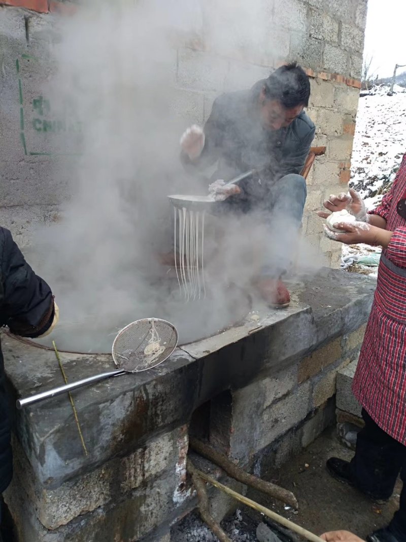 红薯粉条，保证正品质量，霜降冬天才有货，售后无忧
