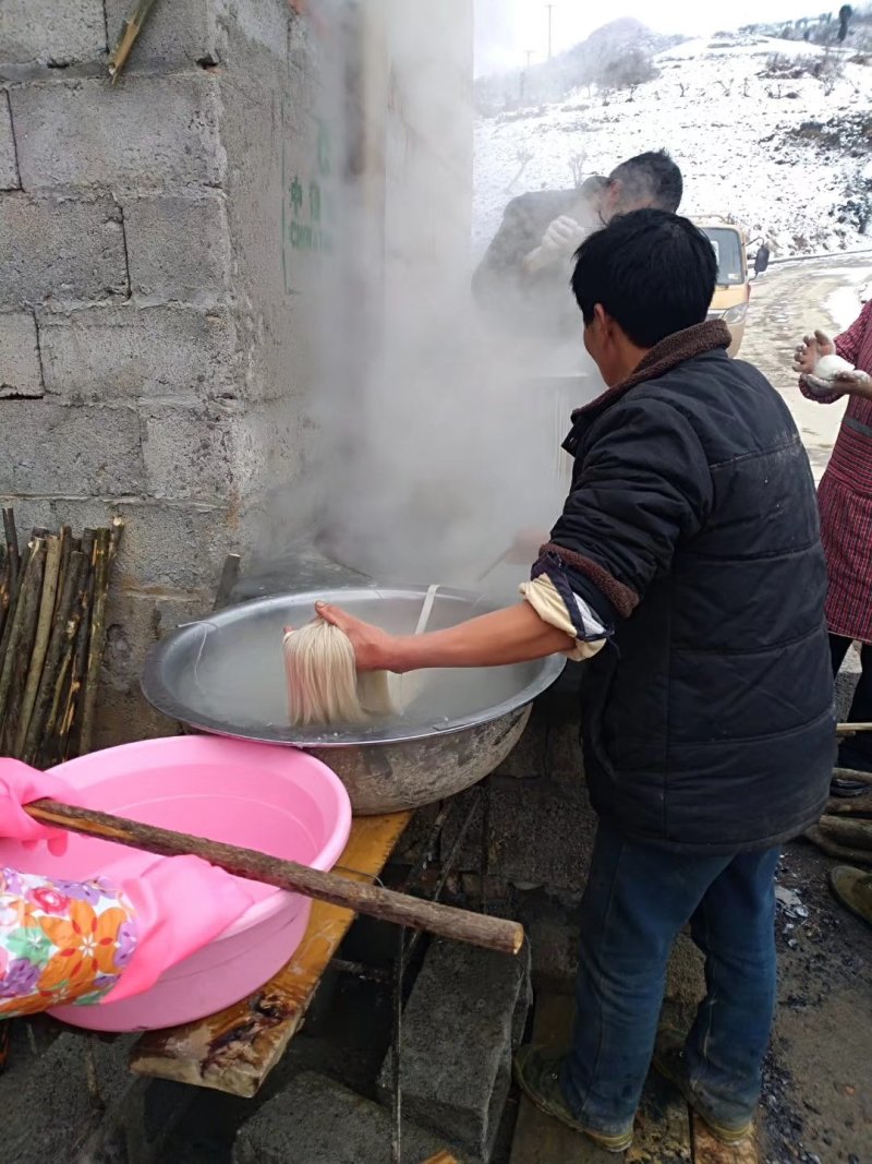 红薯粉条，保证正品质量，霜降冬天才有货，售后无忧