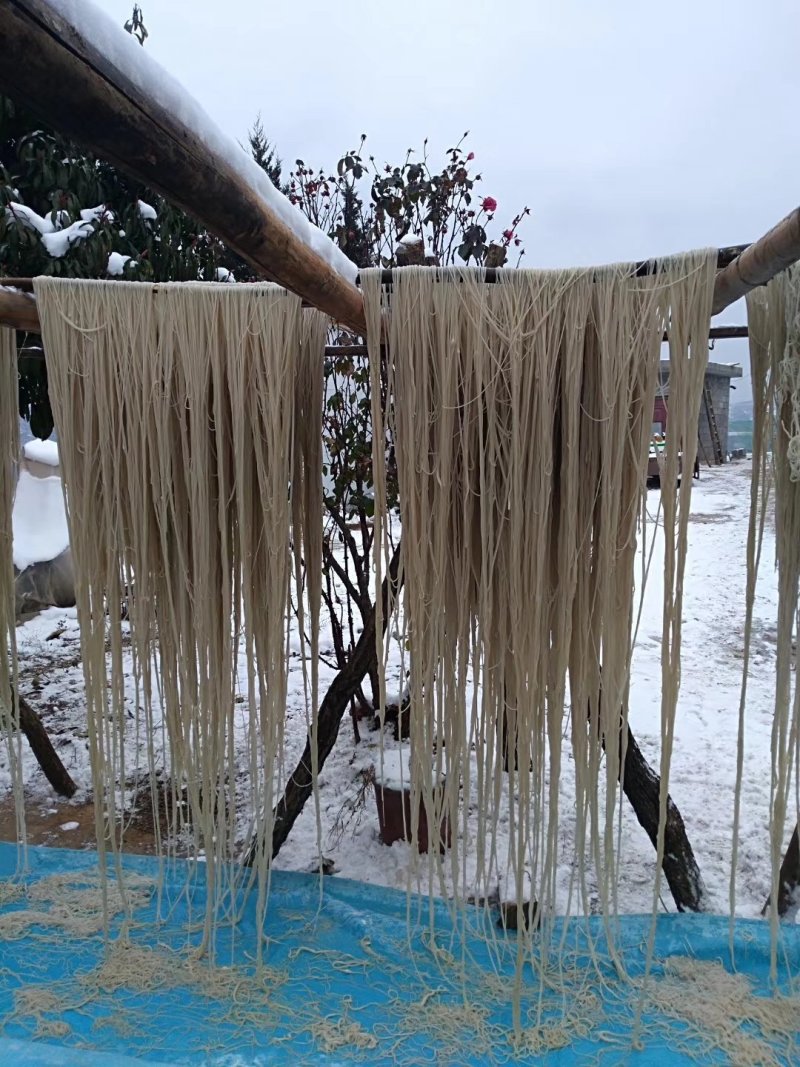 红薯粉条，保证正品质量，霜降冬天才有货，售后无忧
