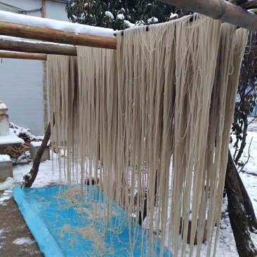 红薯粉条，保证正品质量，霜降冬天才有货，售后无忧