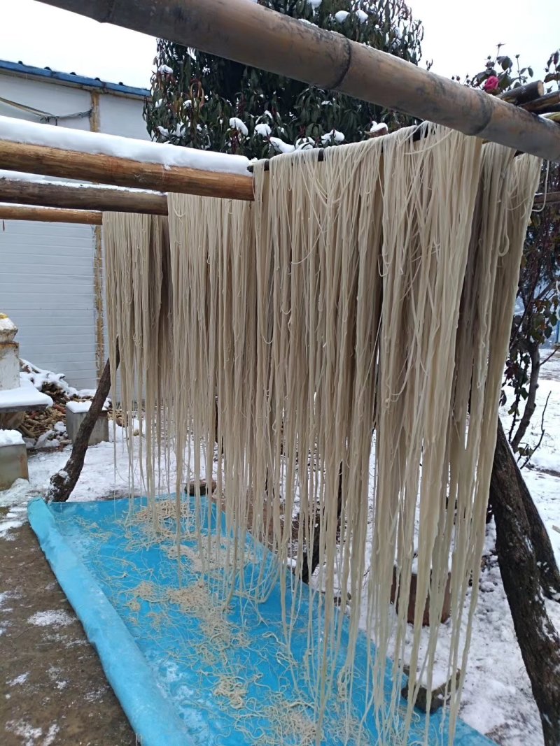 红薯粉条，保证正品质量，霜降冬天才有货，售后无忧