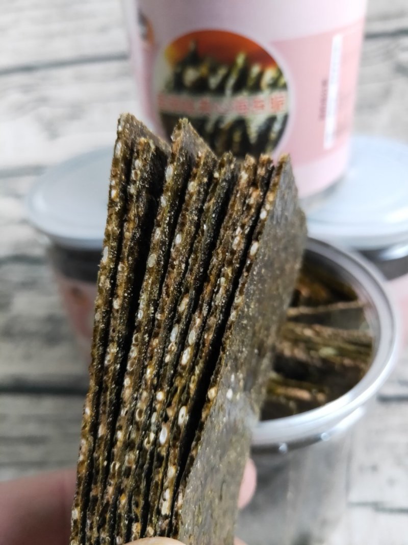 夹心海苔脆