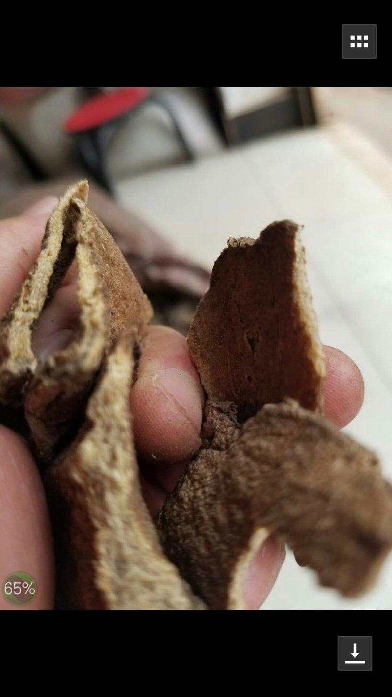 黄色魔芋干片