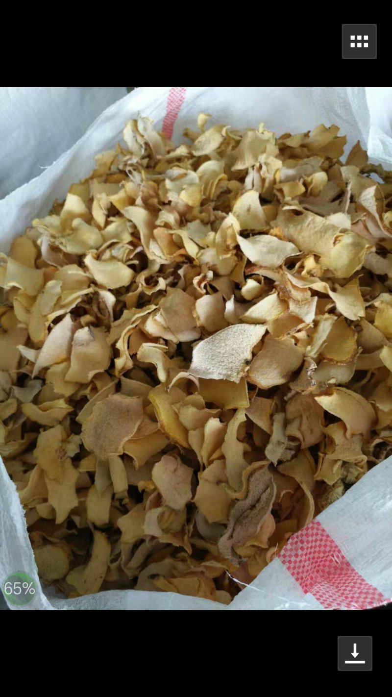 泰国黄魔芋干片