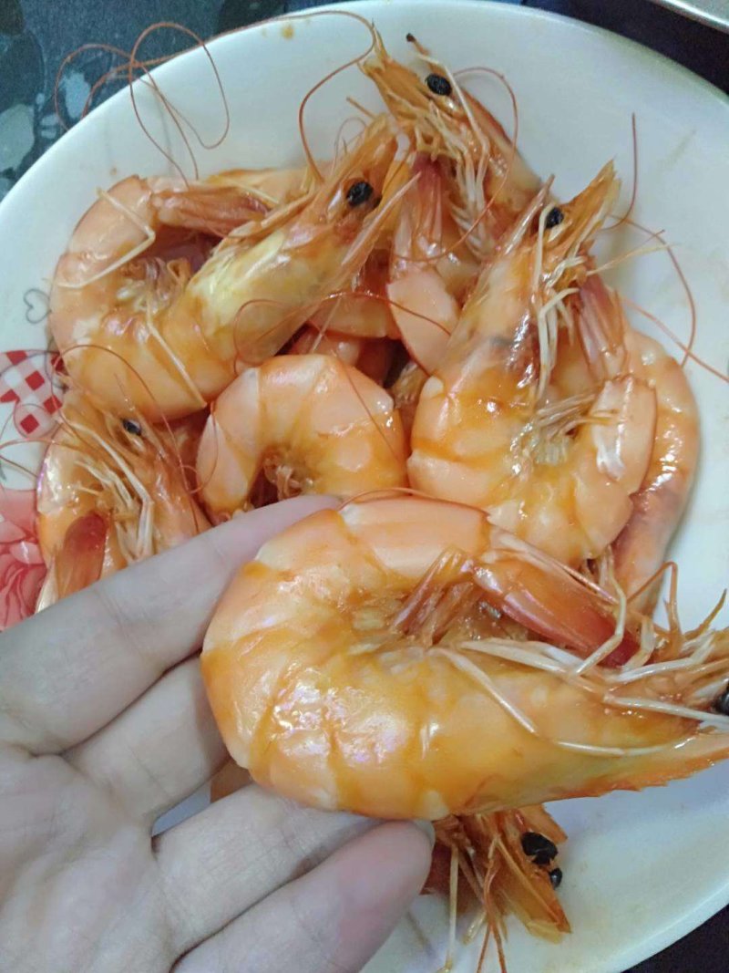 青虾大虾多尔虾