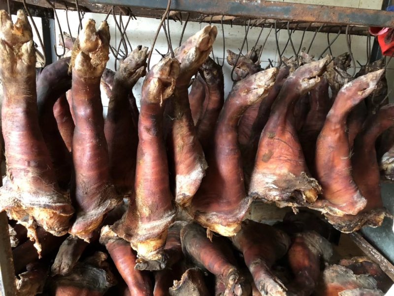 大瓦山永胜腊肉