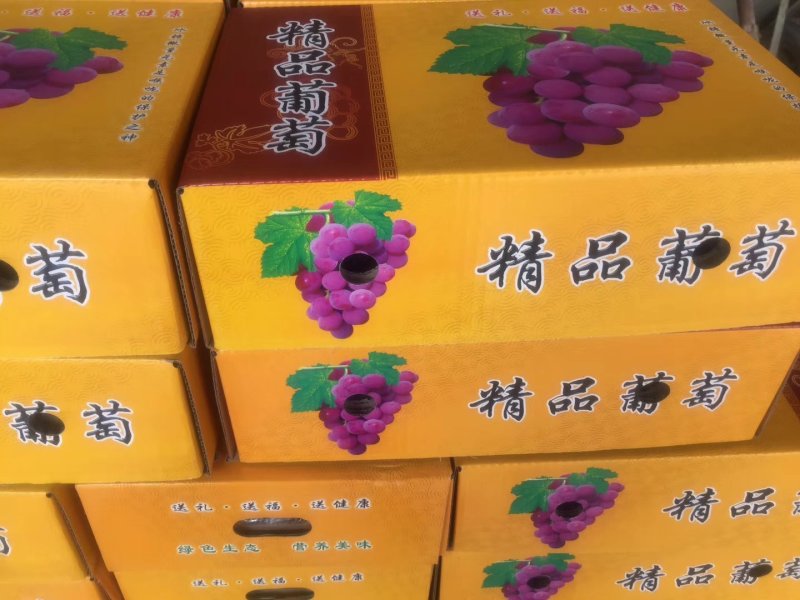 礼品盒巨峰葡萄二苼，头次。都有精品巨峰，红提，克论生