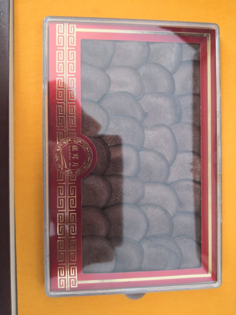 鹿茸片，血片
