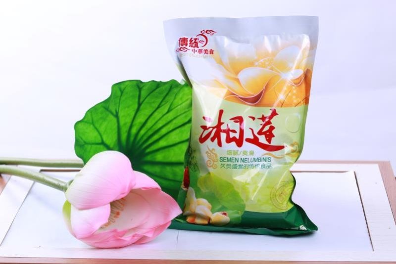 白莲子湘白莲一级颗粒饱满均匀肉质厚