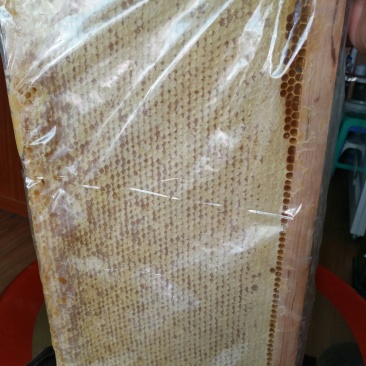 缅甸进口干蜂蜜小挂蜜黑蜜米团花蜜