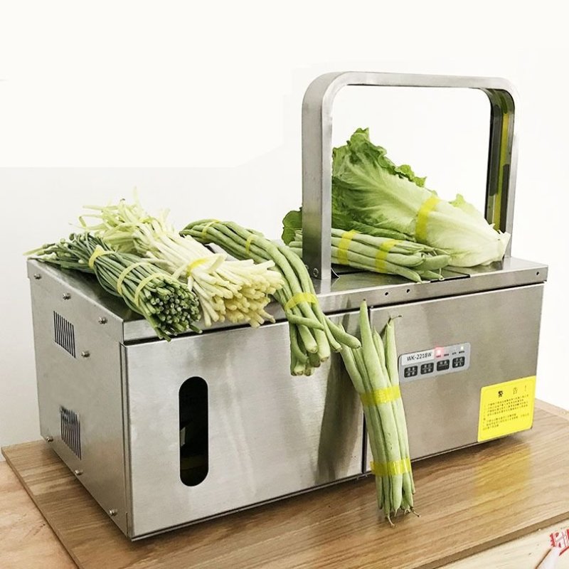 蔬菜打捆机束带机捆扎机