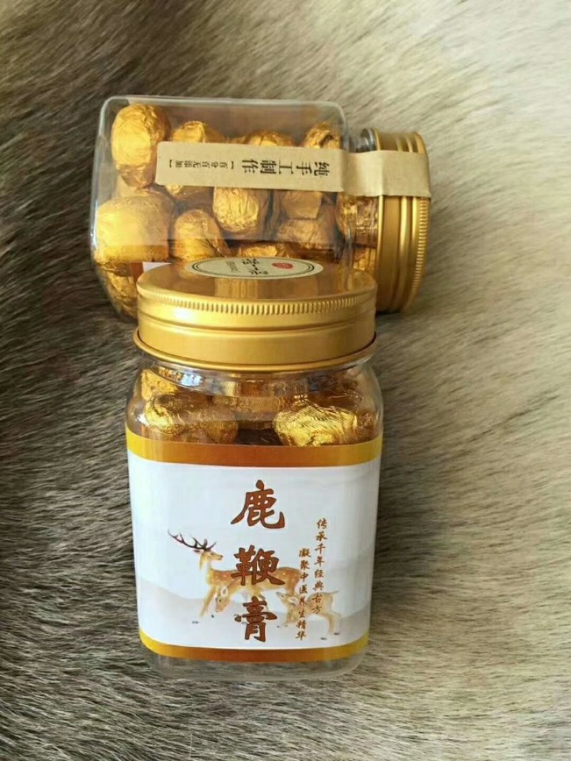 鹿鞭膏古方熬制手工制作
