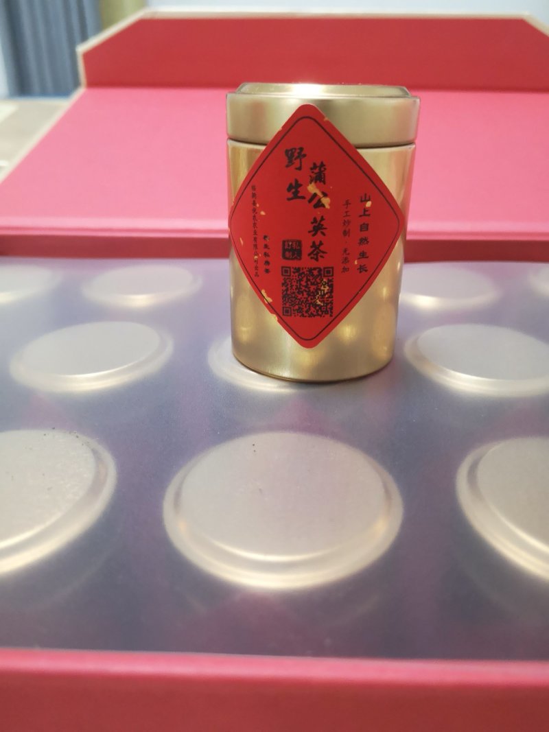 手工野生蒲公英绿茶礼盒