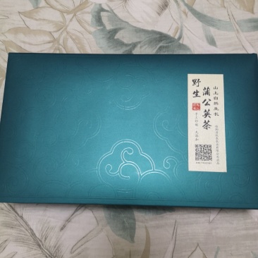 手工野生蒲公英绿茶礼盒