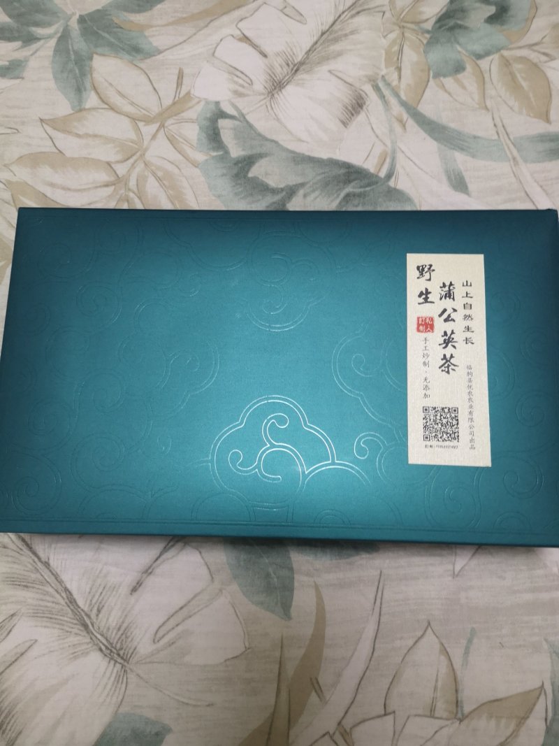 手工野生蒲公英绿茶礼盒