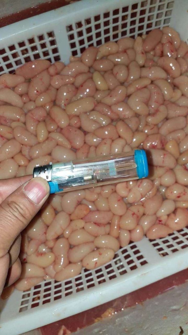 80颗粒的鸡腰