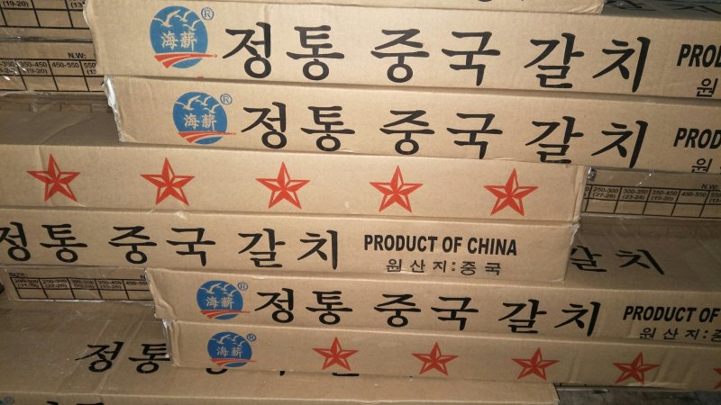 带鱼刀鱼