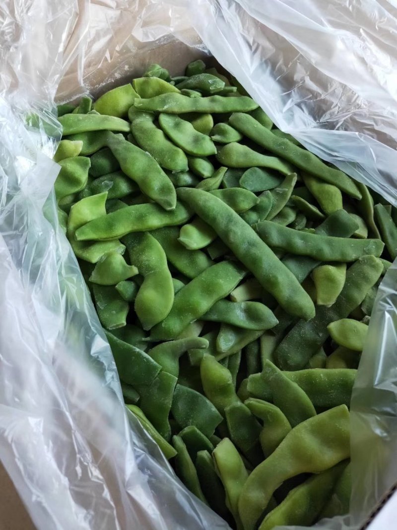 速冻绿油豆