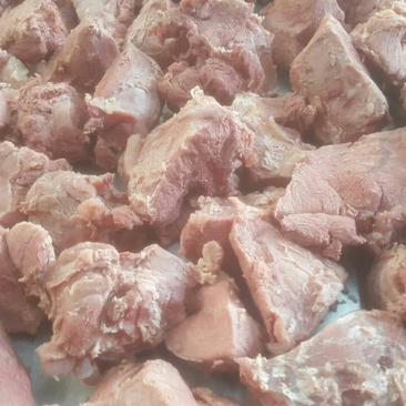 安徽宿州一手货源全熟牛腿肉牛块肉无料渣无淀粉分量足价格优餐饮