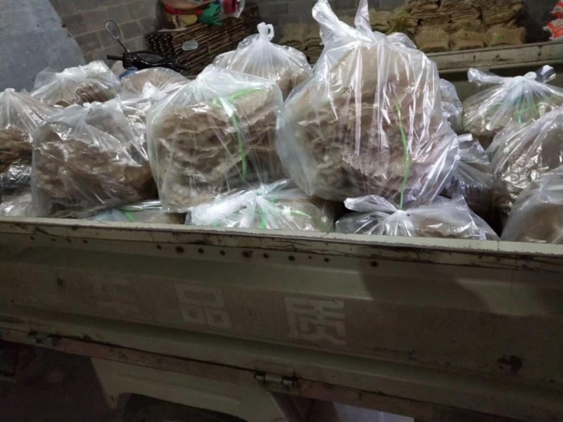 纯正无添加红薯粉手工粉皮