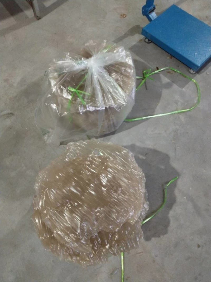 纯正无添加红薯粉手工粉皮