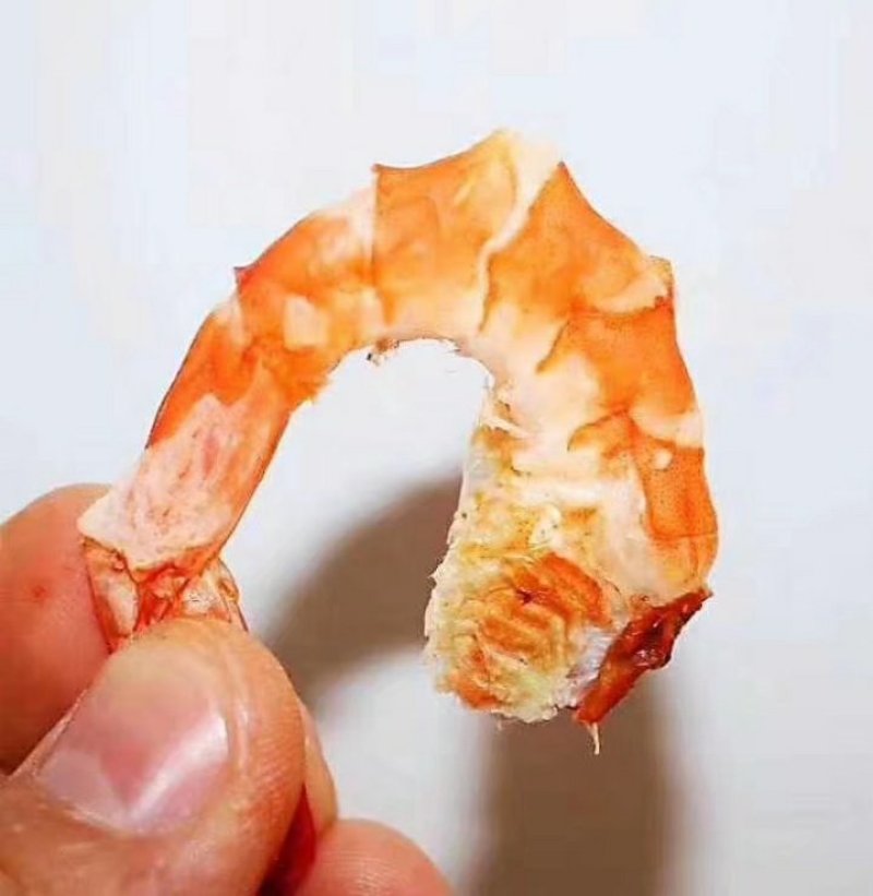 烤虾